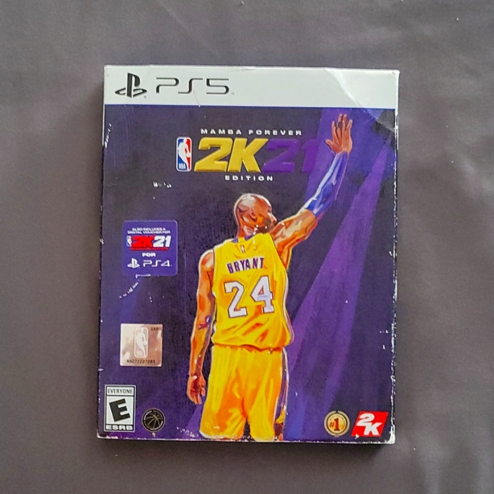 Ps5 nba 2k21 mamba forever edition